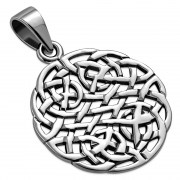 Round Celtic Pendant, pn97